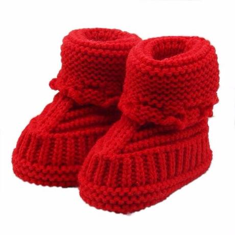 How to Knit Cute Booties