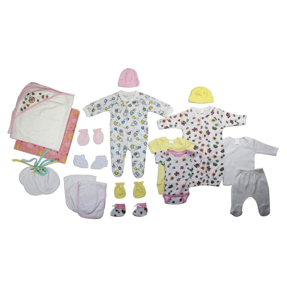 Infant Baby Girl Shower Gift Set (19 Piece)