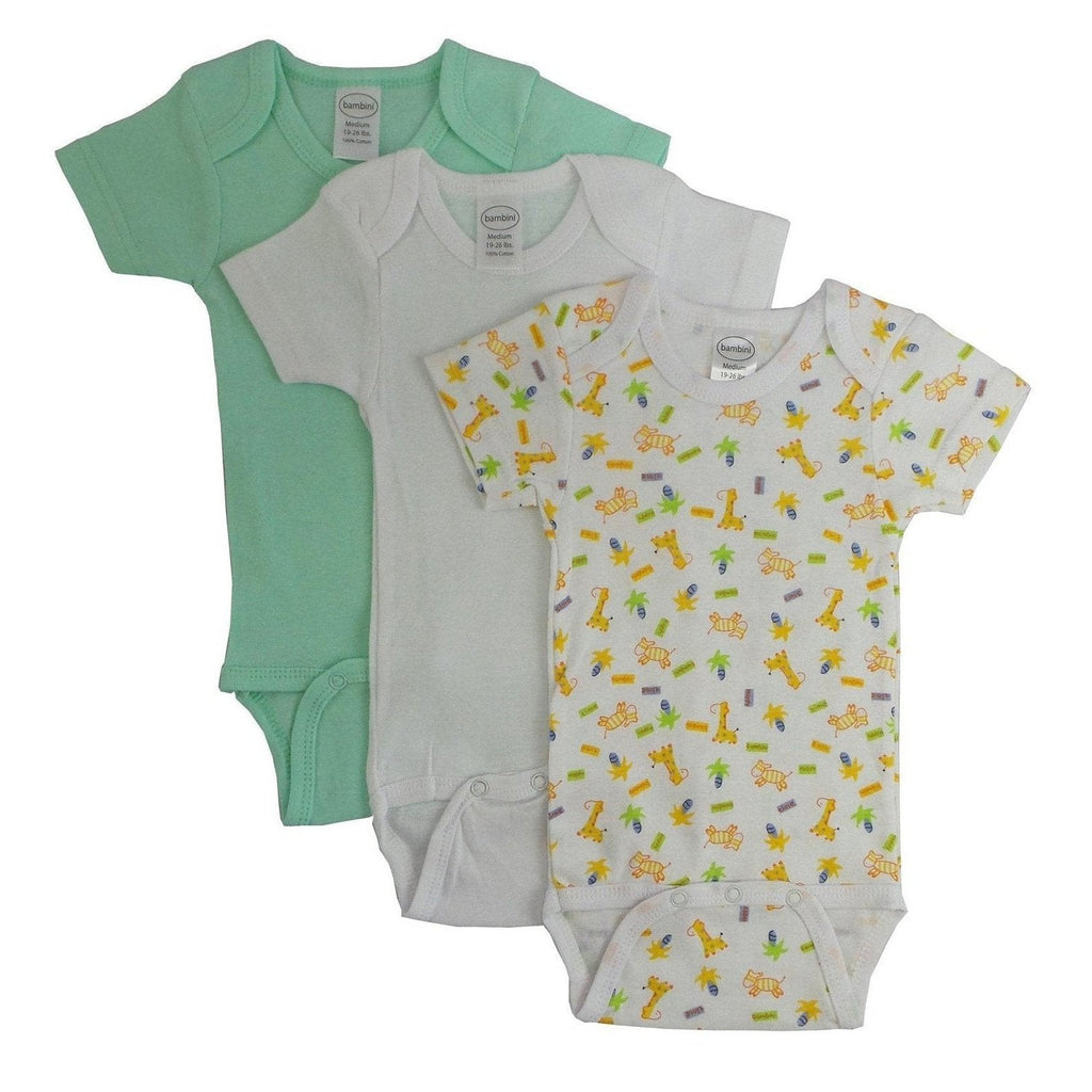 Printed Short Sleeve Variety Pack for Boys