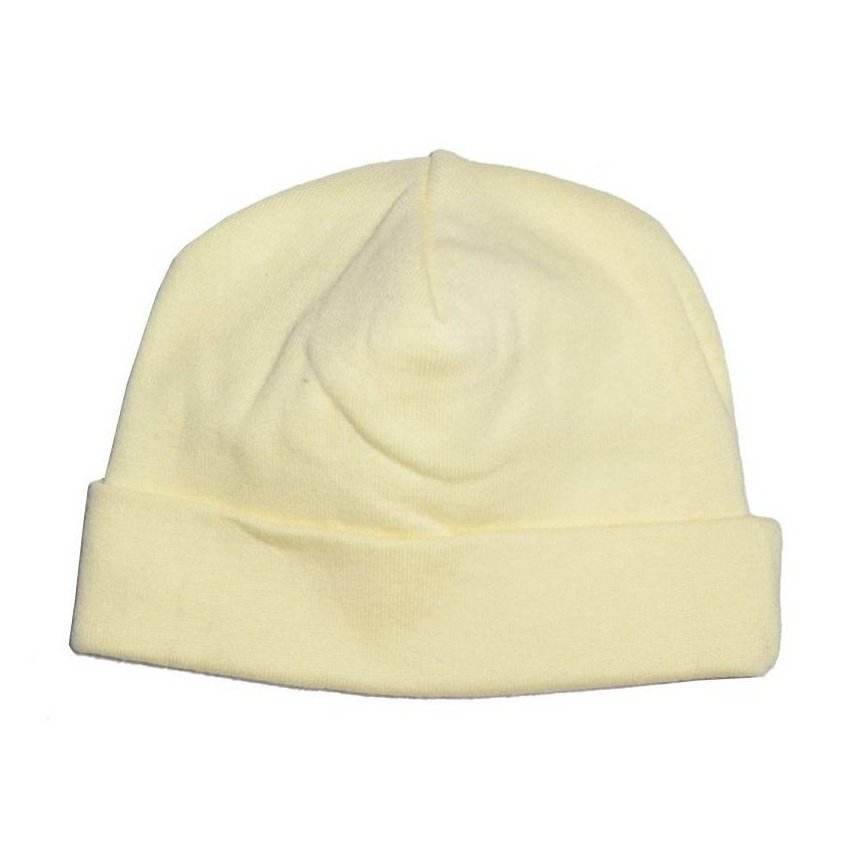 Yellow Infant Cap