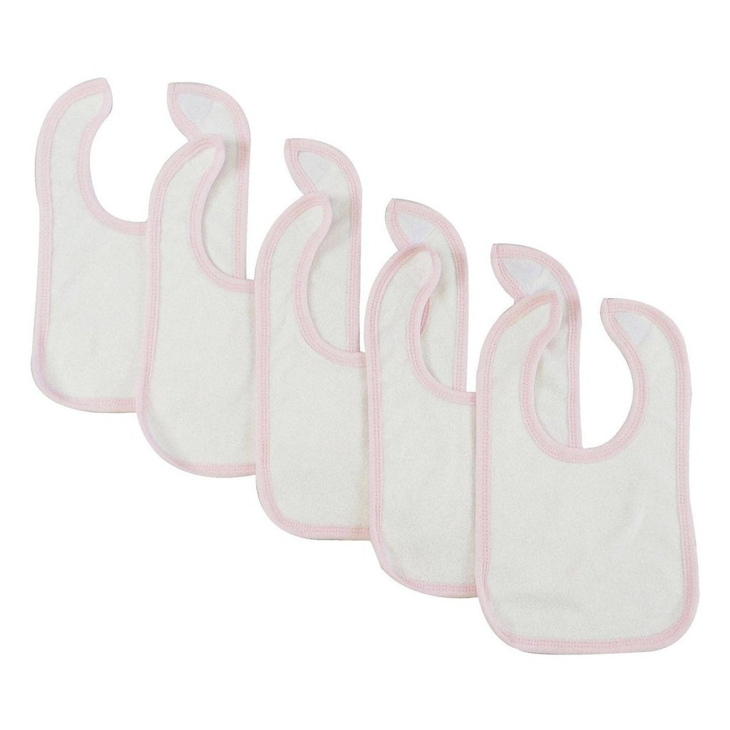 BIBS that come in a variety - Pack of 5